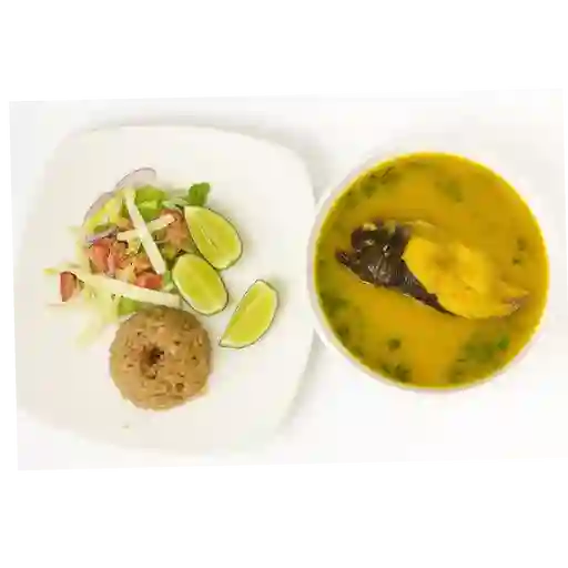 Sancocho de bagre (jueves)