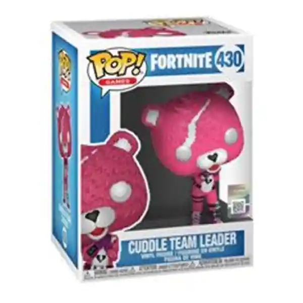 Funko Pop Figura Coleccionable Cuddle Team Leader Fortnite 430