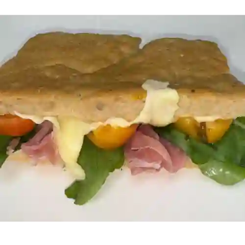 Sándwich hawaiano