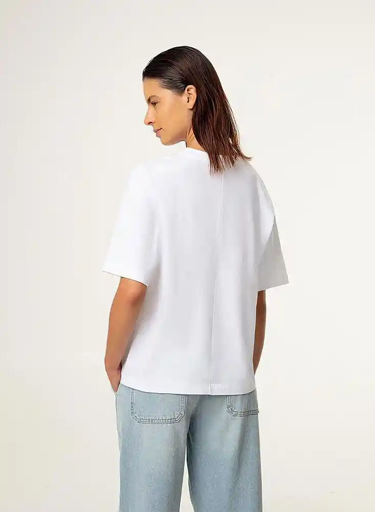 Camiseta Camiseta M-blanco900