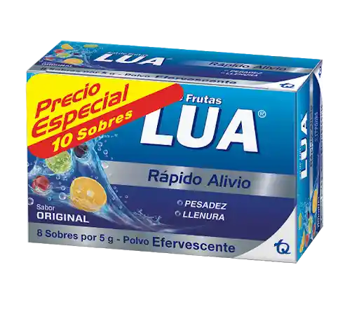 Sal De Frutas Lua Sabor Original