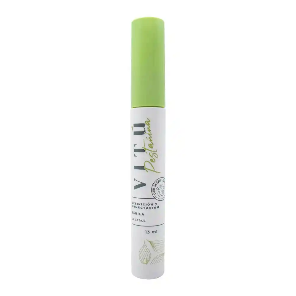 Pestañina Vitu Sabila Lavable (13 Ml)