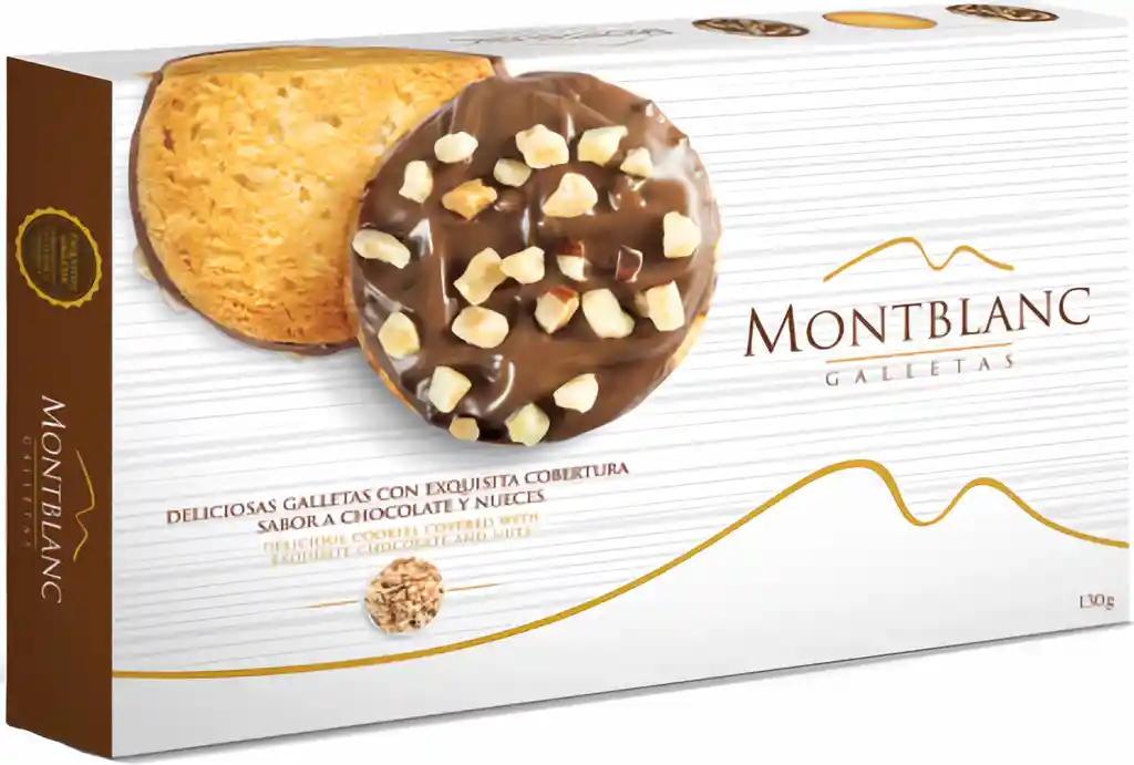 Mont Blanc Galletas