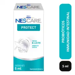 Probióticos en gotas NESCARE PROTECT x 5mL