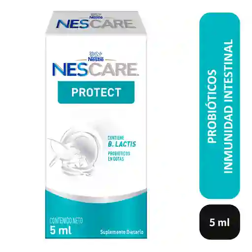 Probióticos en gotas NESCARE PROTECT x 5mL