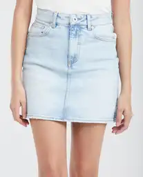 Falda Corta- Femenino Claro Azul Cristalino Claro T. 6 Chevignon