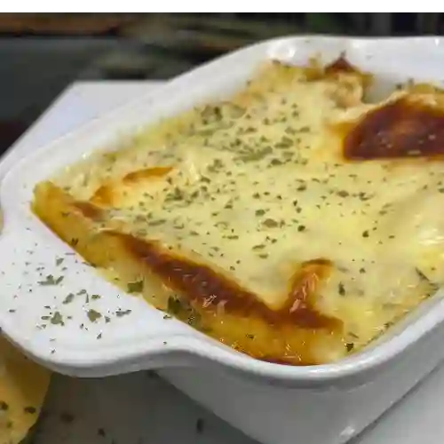Lasaña Boloñesa