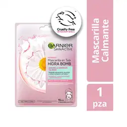 Mascarilla Facial Garnier Hidra Bomb Manzanilla x 1Uni