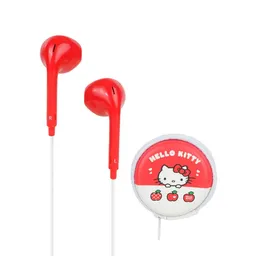 Audífonos Tipo C Modelo Hello Kitty Sanrio W117 Miniso