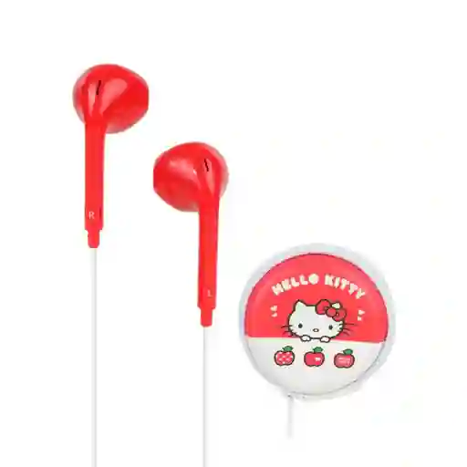 Audífonos Tipo C Modelo Hello Kitty Sanrio W117 Miniso