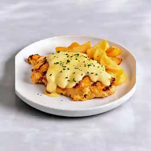 Pechuga A La Plancha Gratinada