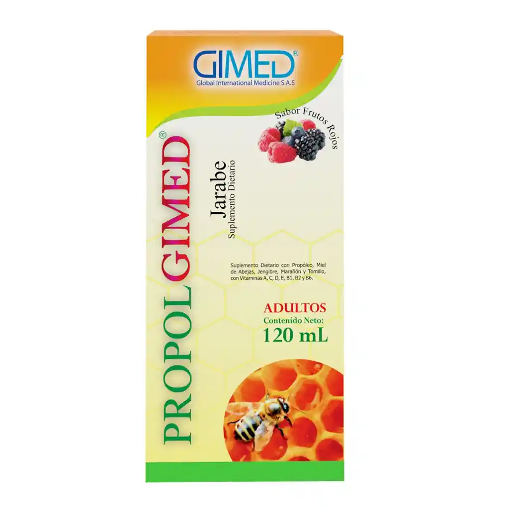Propol Gimed Adultos Jarabe