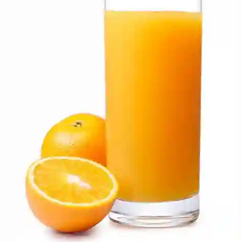 Jugo de naranja natural