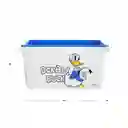 Miniso Organizador Plástico Donald Duck Pequeño Blanco