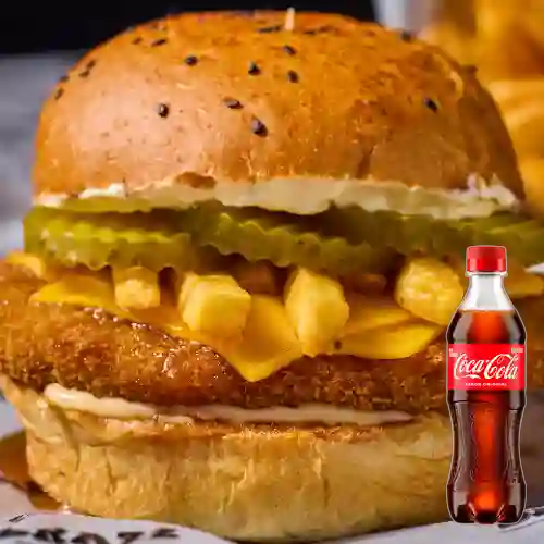 Combo Qlona + Coca Cola Original 400 ml