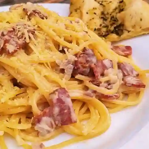 Spaghetti a la Carbonara