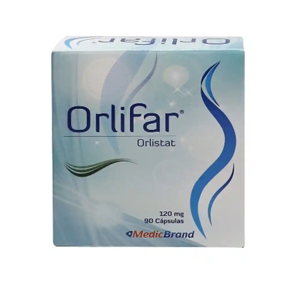 Orlifar Orlistat 120 Mg