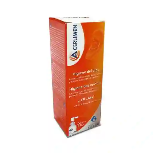 Acerumen Higiene de Oído en Spray