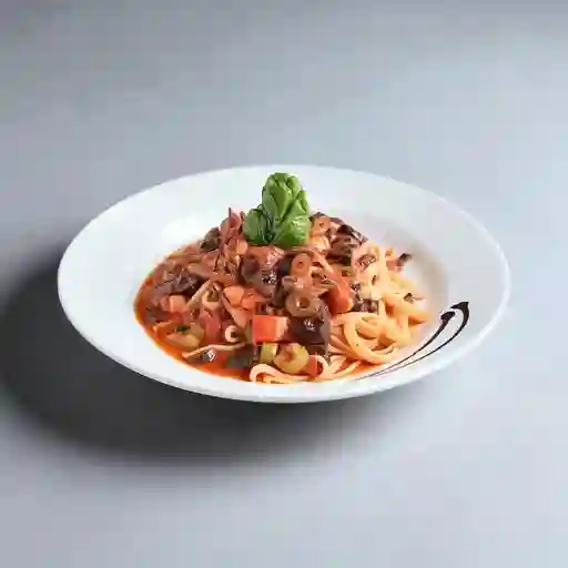Pasta Putanesca