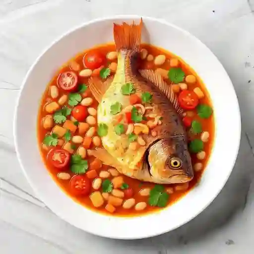 Pargo en Salsa Criolla