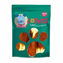 Lopets Juguete Comestible para Perro Muslos de Pollo