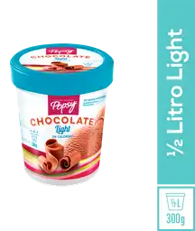 Popsy Helado Chocolate Light