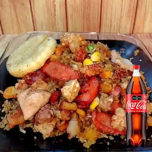 Combo Trio Paisa + Coca Cola Original 1.5 l