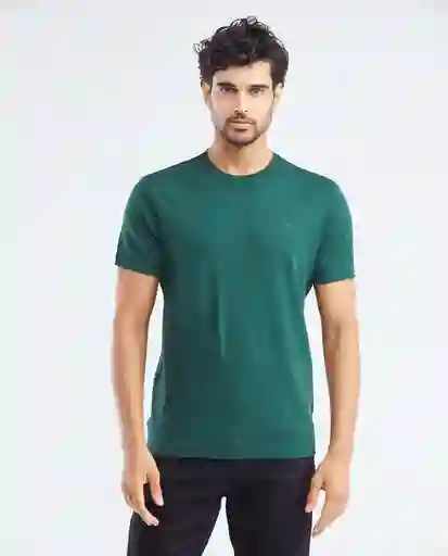 Duotone Duck T-shirt Verde Sicomoro Ultraoscuro Talla Xl Hombre Chevignon