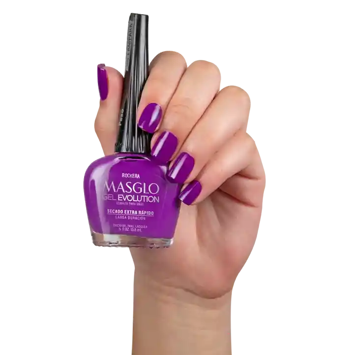 Masglo Esmalte para Uñas Gel Evolution Tono Rockera