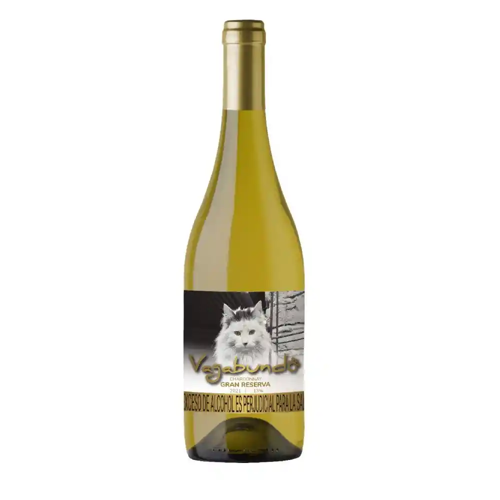 Vino Blaco Chardonnay Gran Reserva Vagabundo Wines