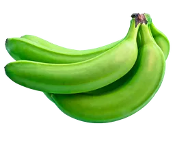 Plátano Verde Natural Frescampo