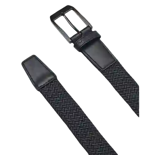 Under Armour Correa M Braided Golf Belt Negro 1387746-001