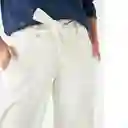 Pantalón Blaco Talla 4 114001 631F002 Esprit