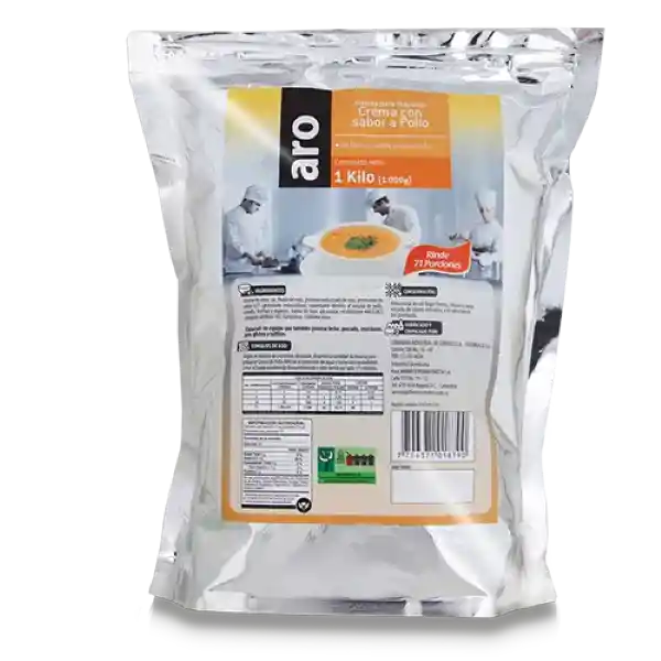 Aro Crema de Pollo