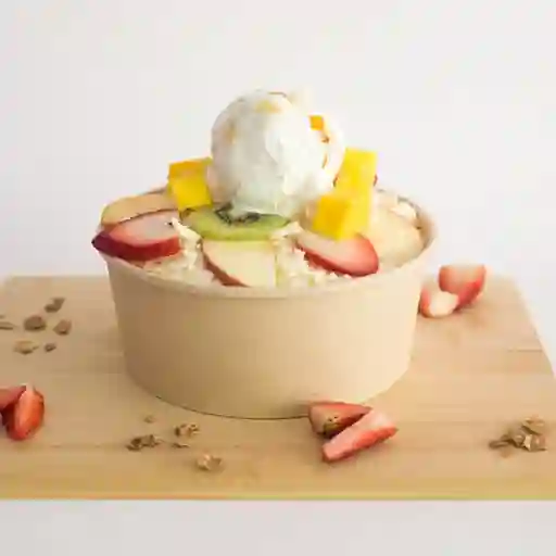 Ensalada de frutas mediana