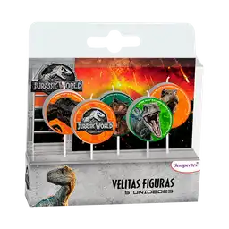 Sempertex Velitas de Figuras de Jurassic World