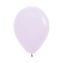 Sempertex Globo Pastel Mate Lila R12