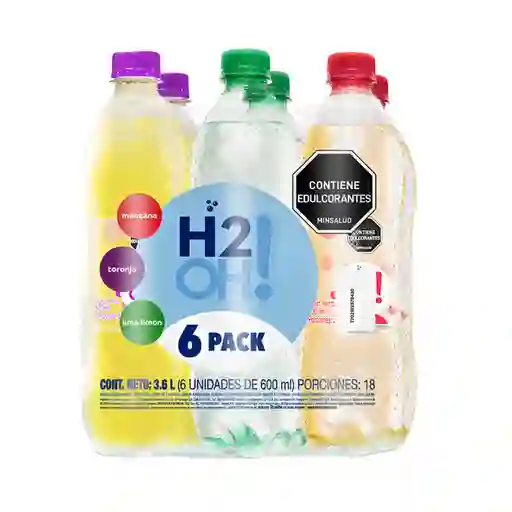 H2oh! Agua Pet Surtido
