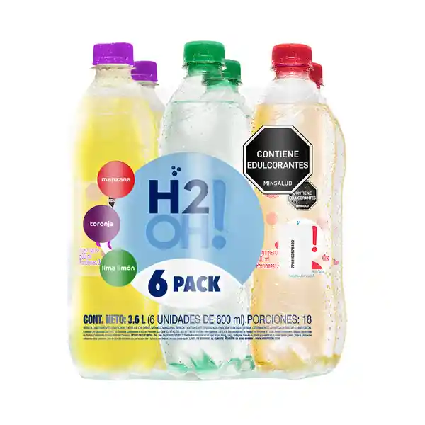 H2oh! Agua Pet Surtido