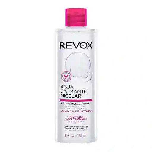 Revox Agua Micelar Water Soothing 400 mL