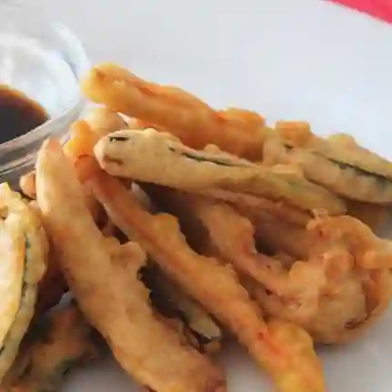 Tooping Vegetales Tempura