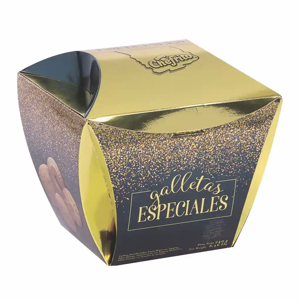 Chefrito Galletas Especiales