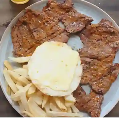 Parrilla Mixta (2 Proteinas)