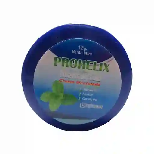 Prohelix Crema Mentolada Rub Alcanfor Mentol Eucalipto