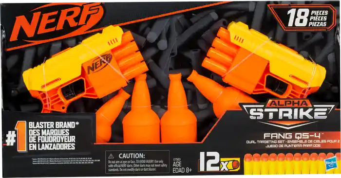 Nerf Alpha Strike Fang