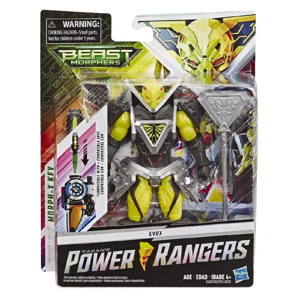 Other Kids Games Pgr Figura 6 Power Ranger