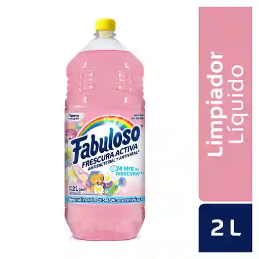 Fabuloso Limpiador Frescura Profunda Aroma a Bebé