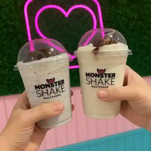 Arma tu malteada como desees