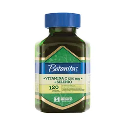 Botanitas Vitamina C Con Selenio (500 mg)