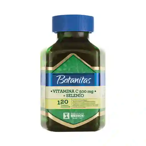 Botanitas Vitamina C Con Selenio (500 mg)